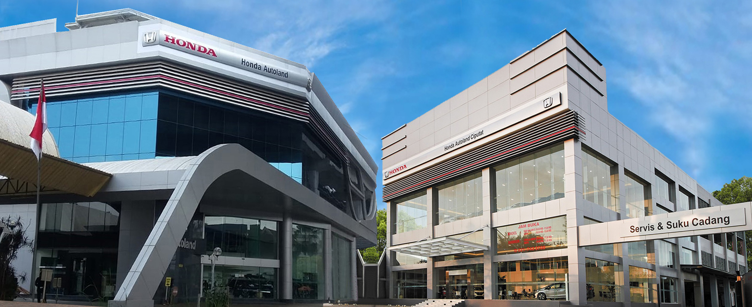 Tampak Depan Gedung